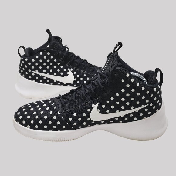 Nike Hyperfr3sh Premium Polka Dot 805898-002 Mens 10 - Picture 8 of 10